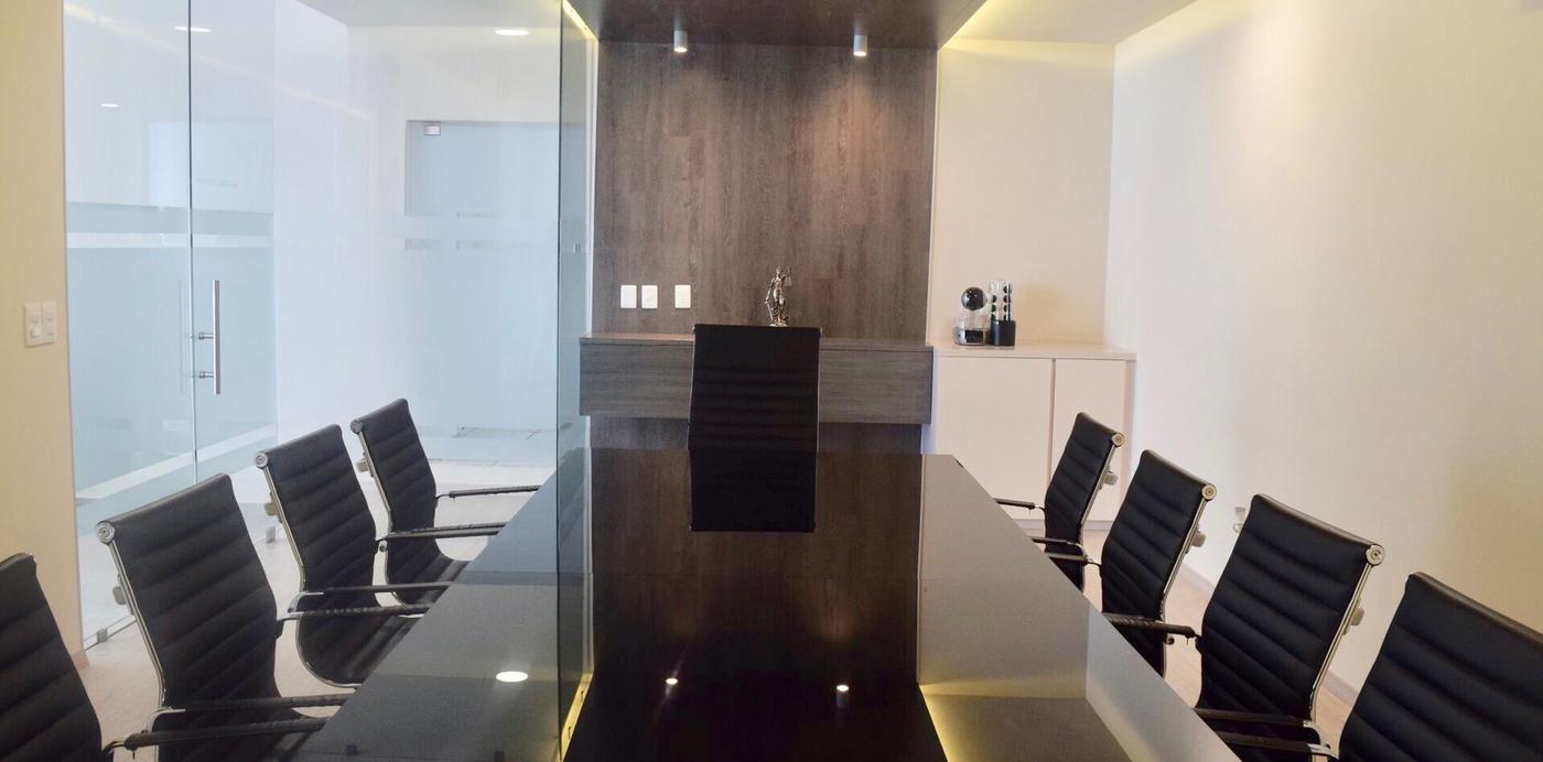 Sala de juntas del despacho